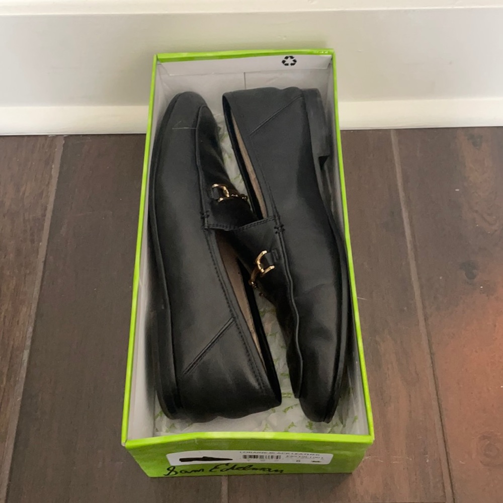 Sam Edelman Lorraine Black Loafer